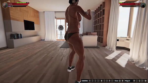 Judith vs Dela (Naked Fighter 3D)