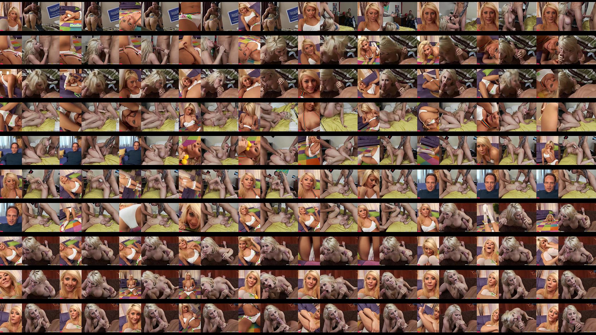 Madison Ivy Blonde Threesome Splitscreen 预览图