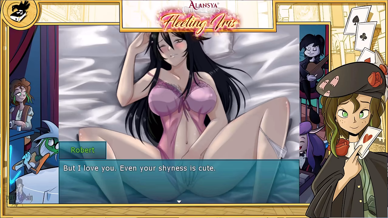 alansya chronicals of fleeting iris