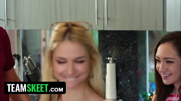 Lily Jordan and Sarah Vandella fucking a huge