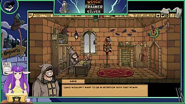 Witch Trainer Silver Part 26