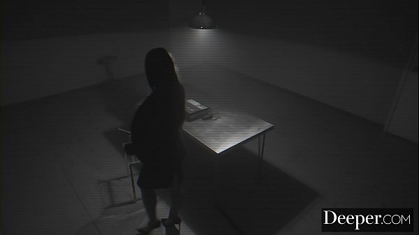 Deeper. Nicole Aniston Is Put Under Pressure And Fucks During Investigation