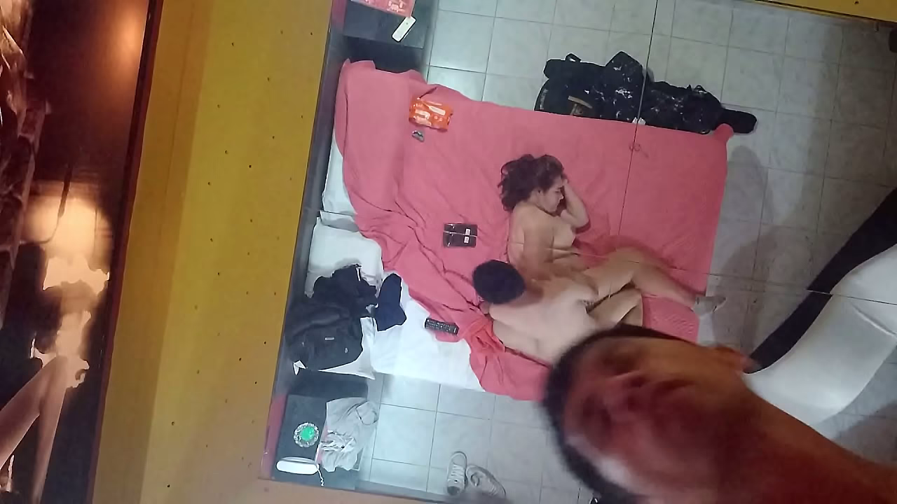 filmando el espejo cuando cogemos de lado