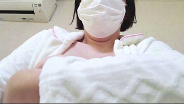 A married woman masturbating in her pajamas