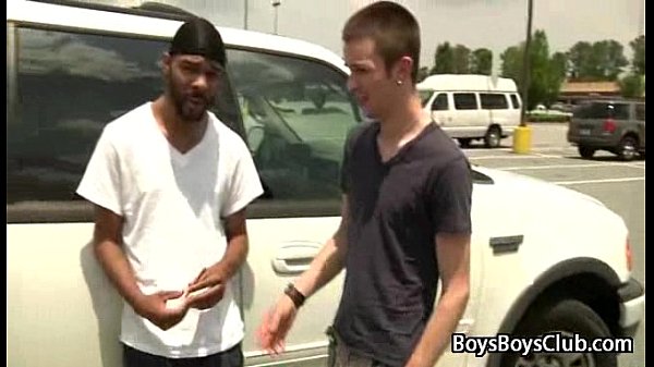 Sexy White Boy Se Faire Ramoner Par Black Dick 04