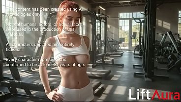 My busty gym trainer rewarded me with some passionate sex because I worked out so hard. She bounced her juicy pussy up and down on my cock and really enjoyed it[AI]