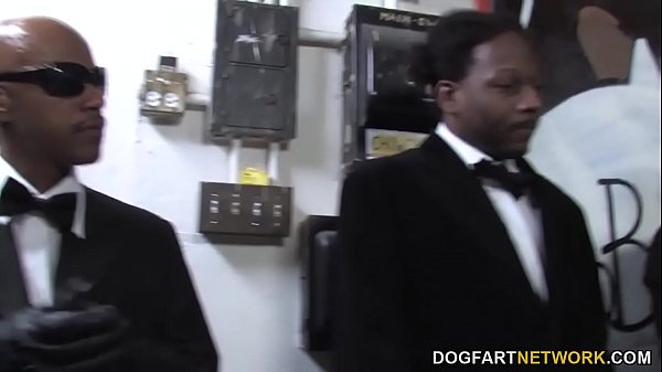 Busty Blonde Cindee Gets Enjoys Interracial Gangbang