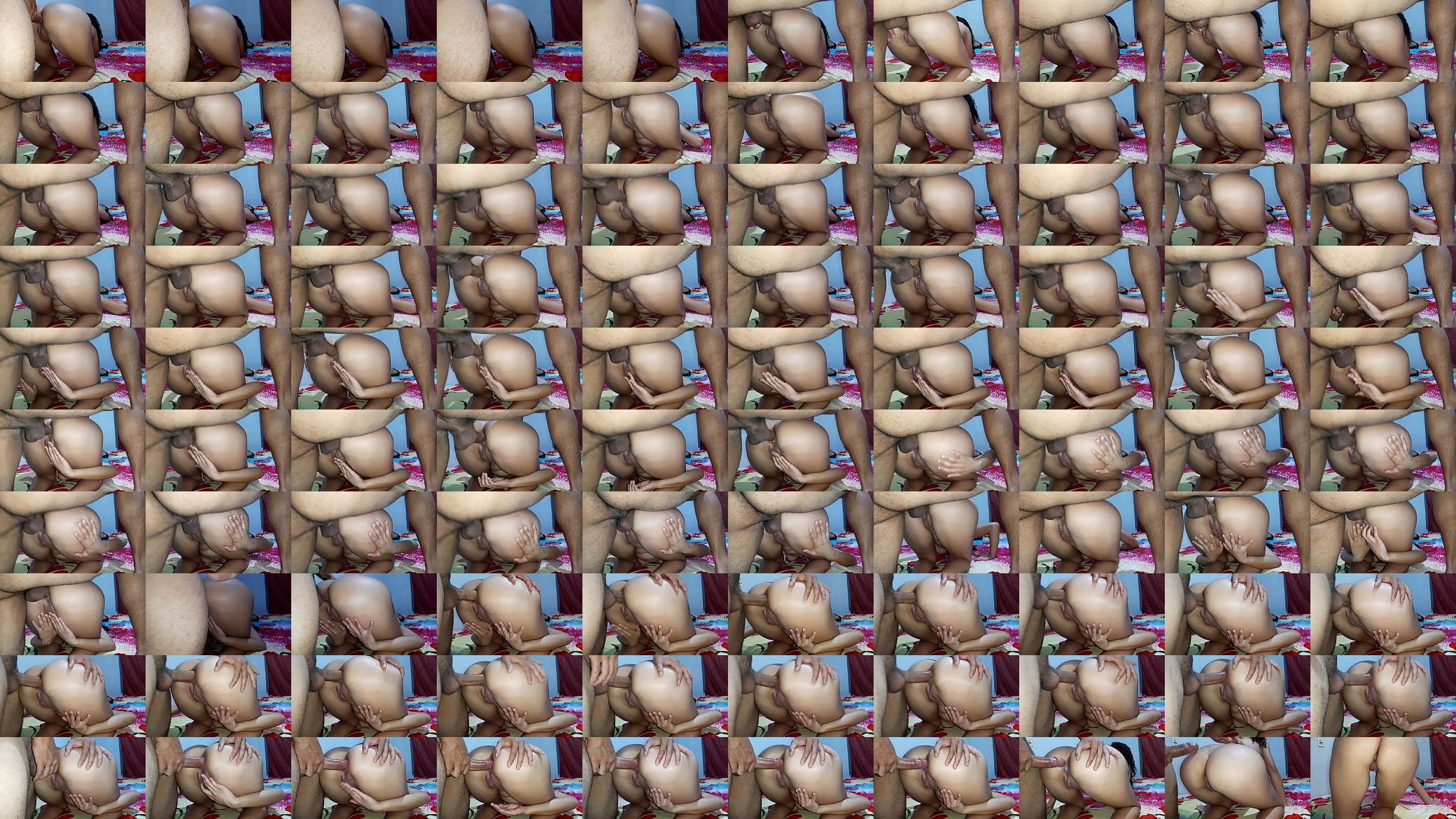 Meu marido e viciado em sexo anal, adoro como ele fode meu cuzinho at&eacute; gozar 预览图