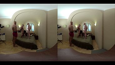 Didi Zerati - Behind The Scenes Vr Part One –French Milf Loves Hardcore Double Penetration Threesome