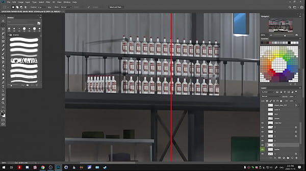 Stream | Picarto | DarkCookie - Summertime Saga (2020.11.15)