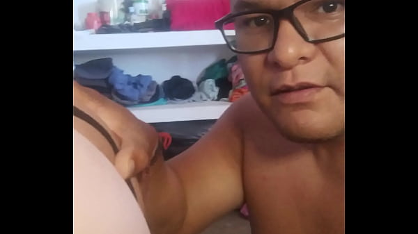 mi mujer embarazada como me exita parte2