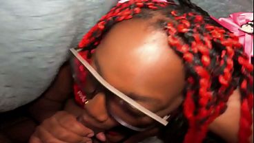 Download Video - Geek Stepdaughter Knows Exactly What You Like UR Horny Big Cock And I Plan On Keep Going Until You Cumload My Pretty Cute Girl Face - Mastermeat1