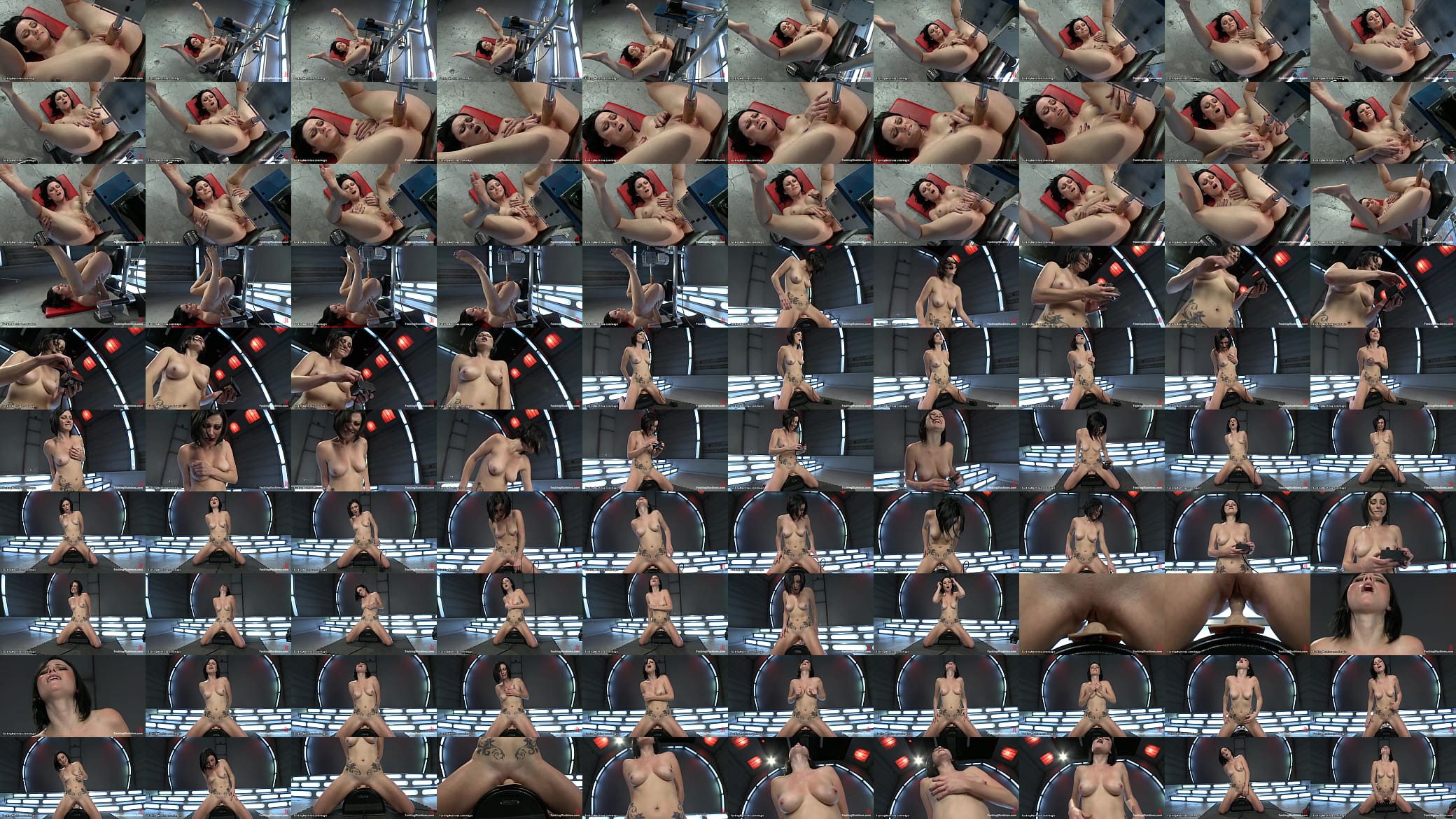 Busty in pile driver machine fucked 预览图