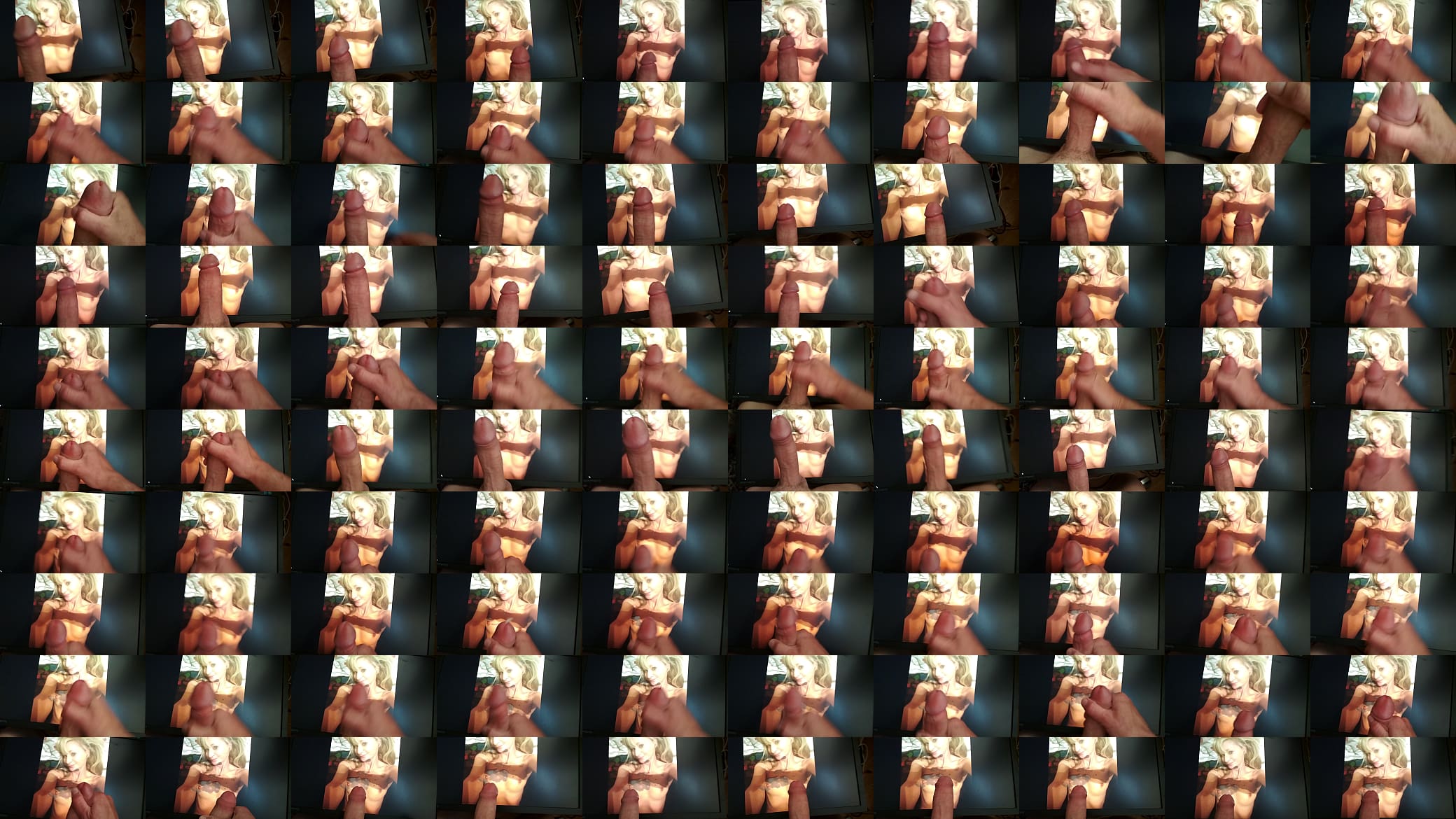 Cum tribute for lovely @Hotmilf1313 预览图