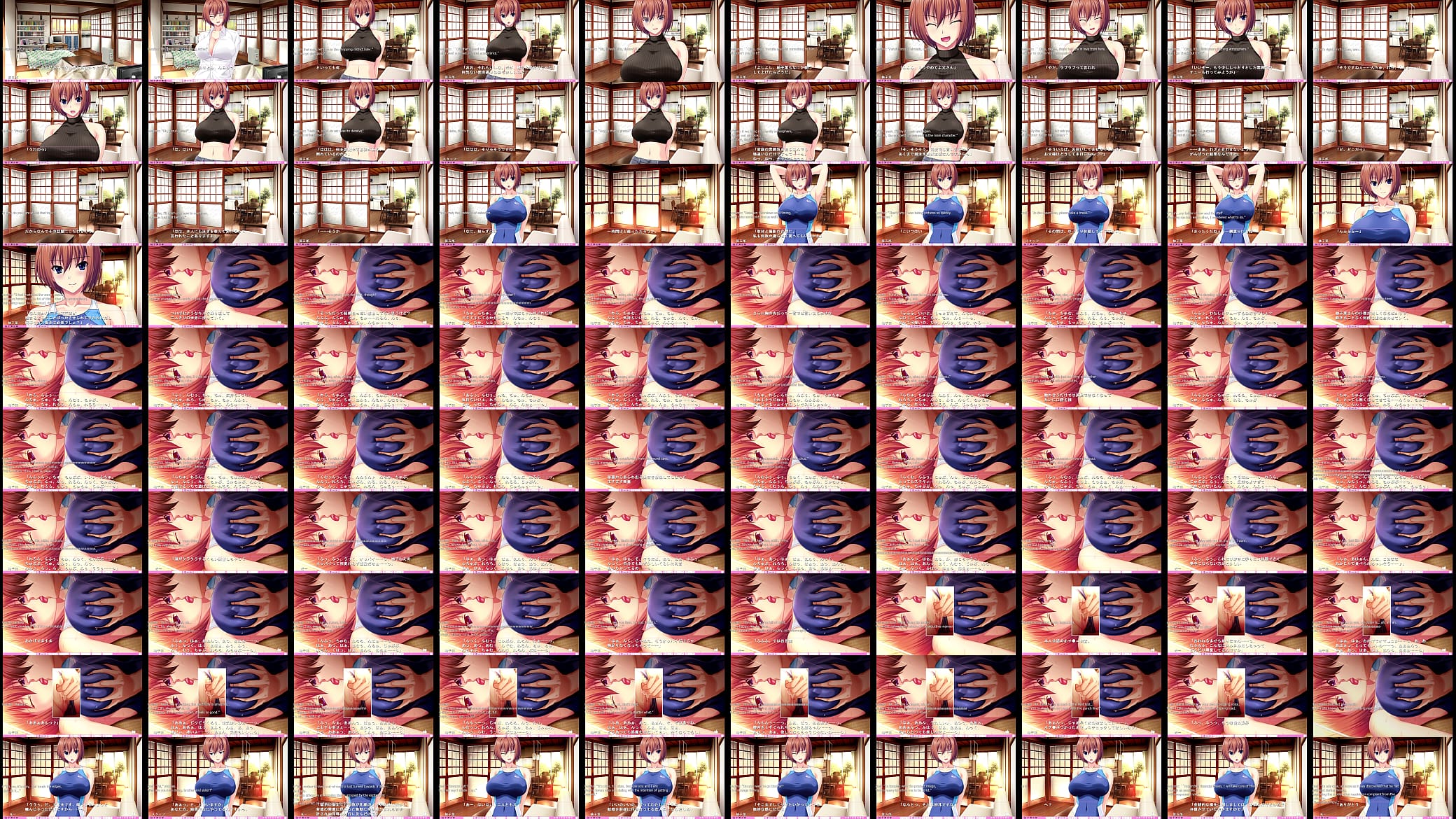 Ijira Rental - Otokura Route Part 5 - Make Out on the Sofa 预览图