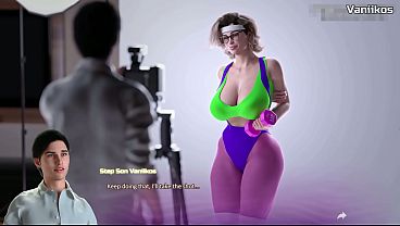 Download Video - Blonde Big Ass MILF Step Mom Has Fun At Work In Public With 18yo Big Cock Step Son&period; He Cumshots Her Huge Tits &vert; Apocalust &vert; Taboo Hentai Game