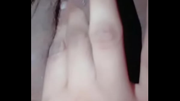 Young girl fingering