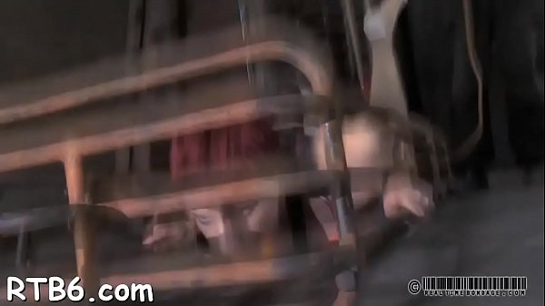 Cutie receives depraved teasing