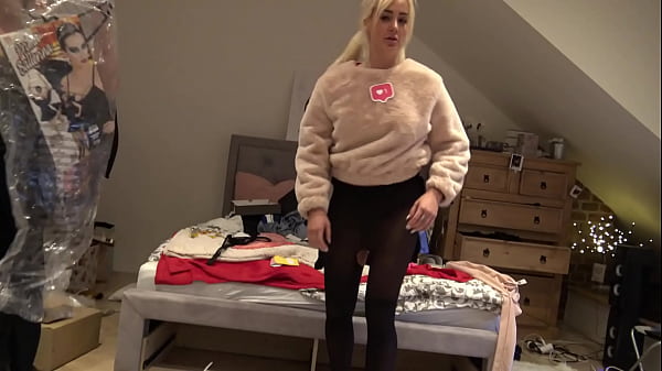 Hot and Horny Petite College Girls House Party on Sexy Lingerie Thongs and Panties with Costumes Try on Haul Day