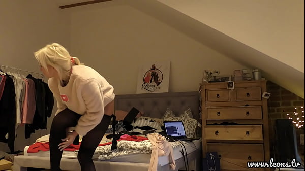 Hot and Horny Petite College Girls House Party on Sexy Lingerie Thongs and Panties with Costumes Try on Haul Day