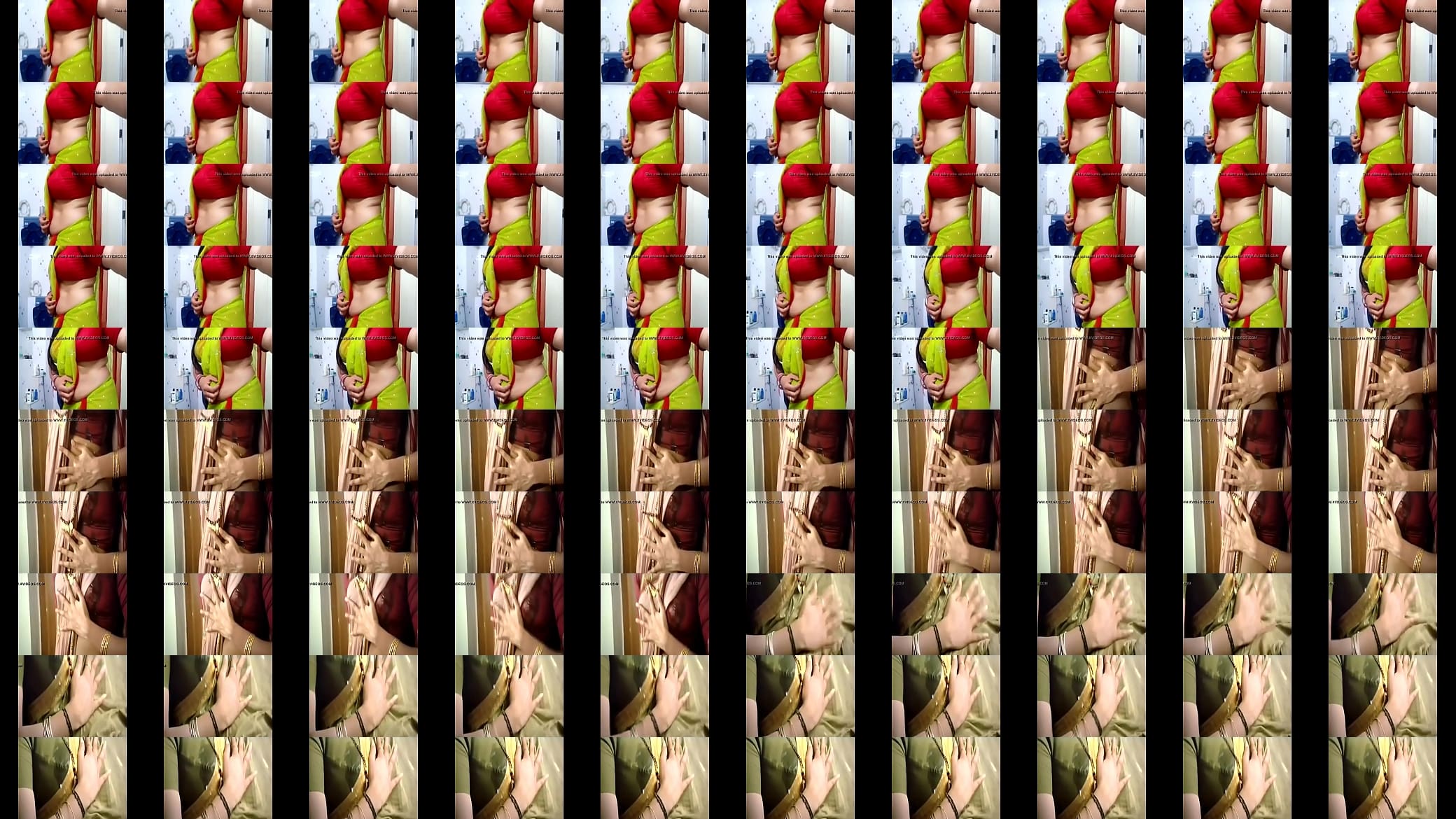 Desi bhabhi hot side boobs and tummy view in blouse for boyfriend 22 sec 预览图