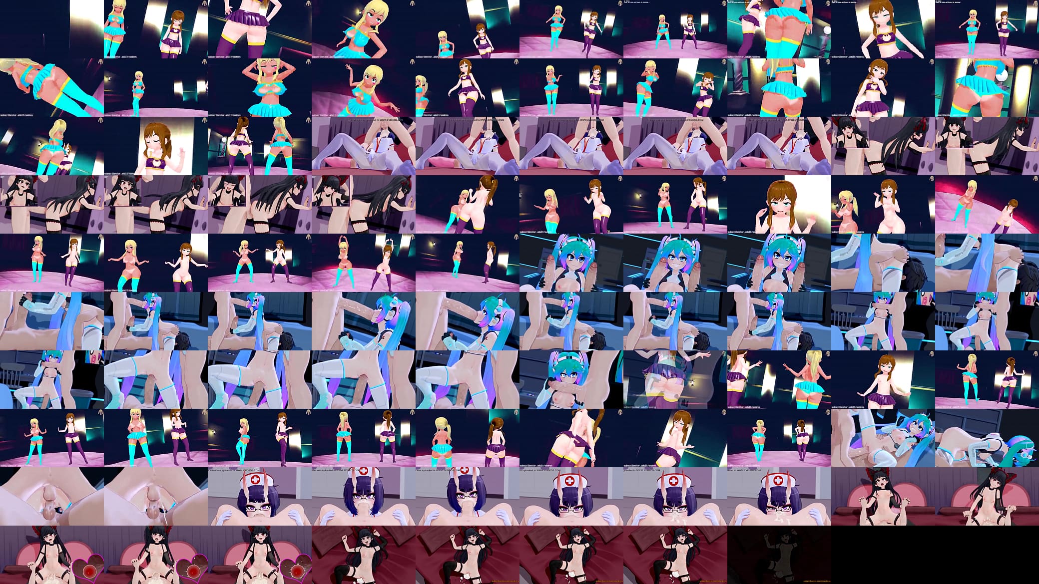 3d hentai Petite 18 hmv 预览图