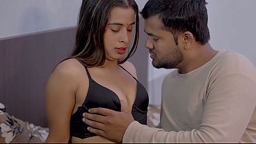 A husband lets his boss fuck his wife.