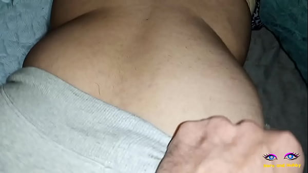 Desi Pakistani Amateur hot Stucked under Bed got anal fuck