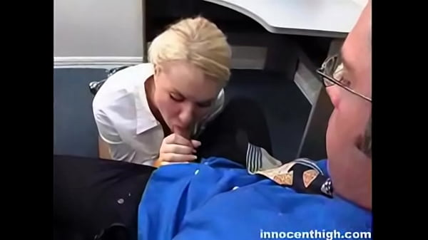 Leah Jaye Sucks Her Teacher's Cock