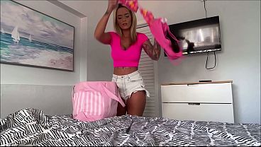 Beach Vacation with Big Boob Step Mom - Mandy Foxxx - Mom Comes First - Alex Adams