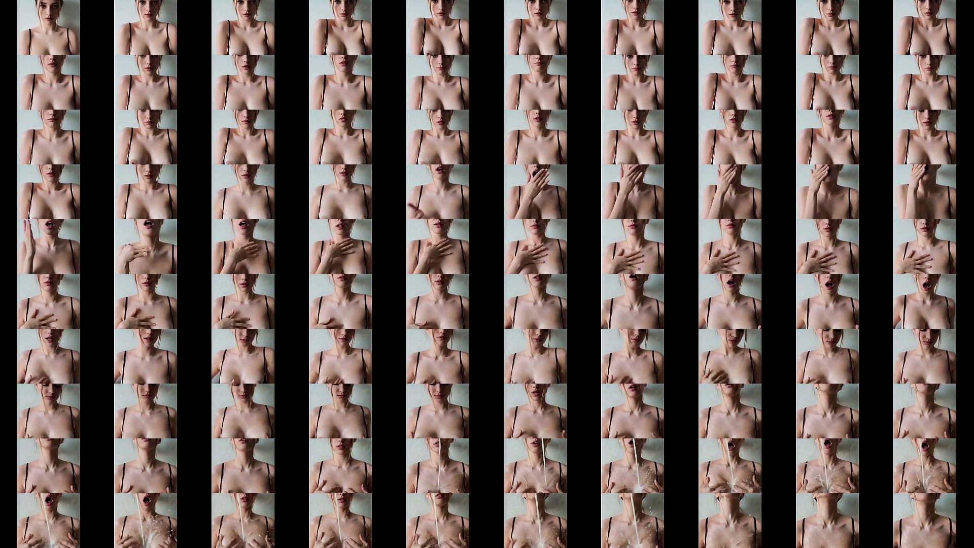 Bouncing tits solo girl 预览图