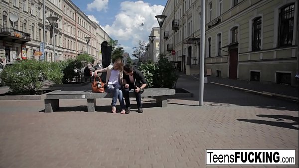 Sexy teen Dila receives an anal fucking