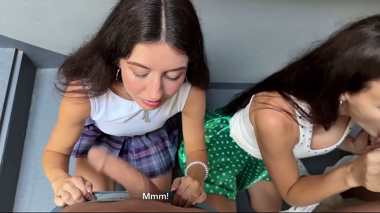 What would you do if you saw girls in a cafe taking off their mouths and inserting plugs into their asses? We couldn'_t resist