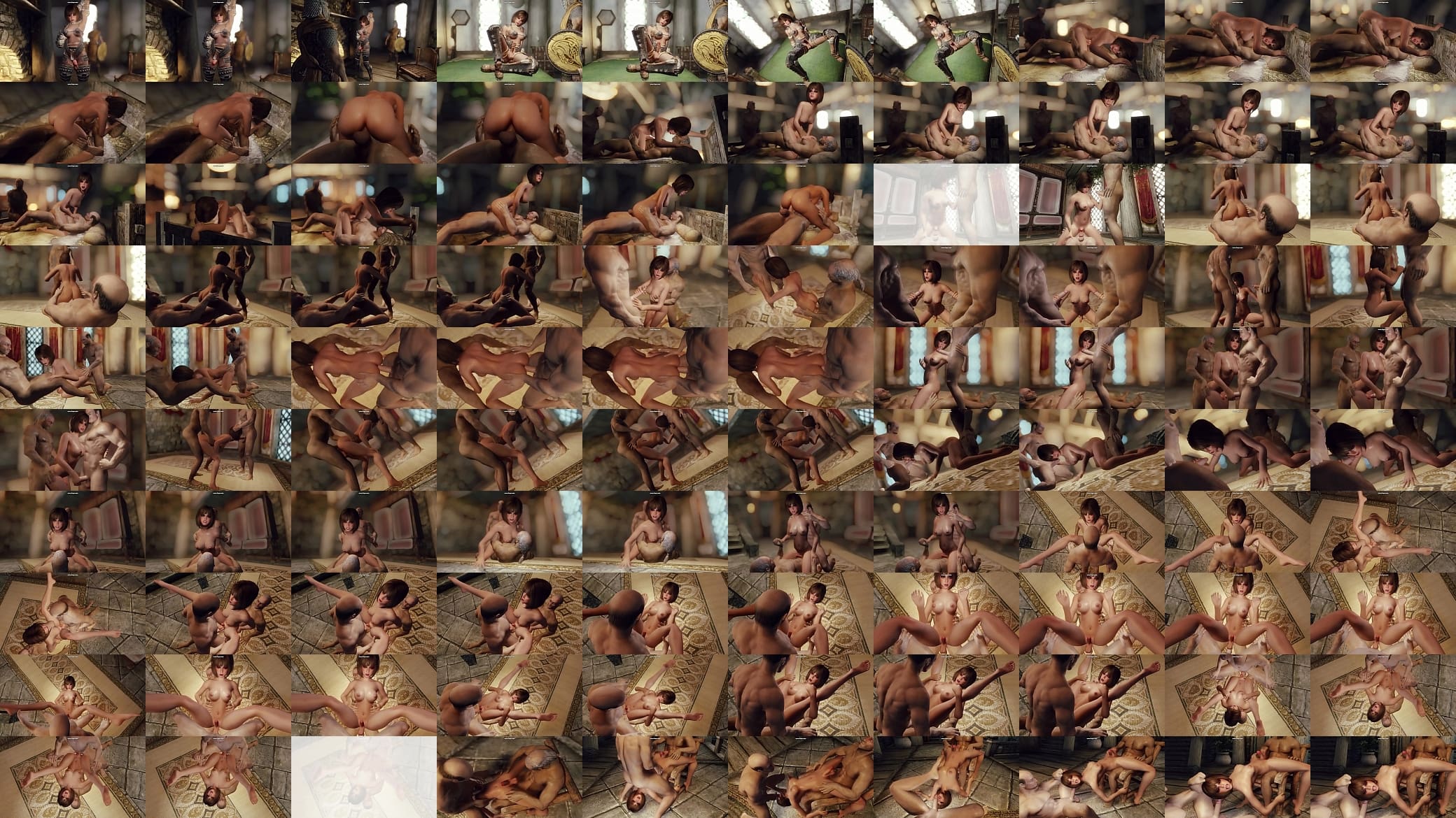 3some futa Skyrim 预览图