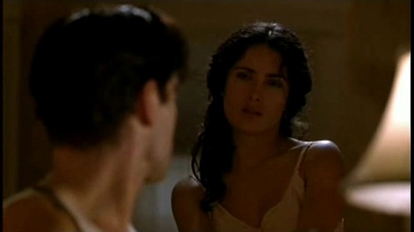 Download Video - SALMA HAYEK Enjoying Sex