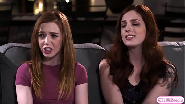 Stepmom lauren phillips allows her stepdaughters to have an intimate lesbian babes invite the milf to a threesome and lick her pussy