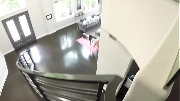 Cute teen fucks hard with a big cock