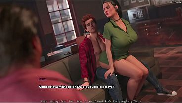 LISC fucking his wife's mouth in front of her cuckolded husband.