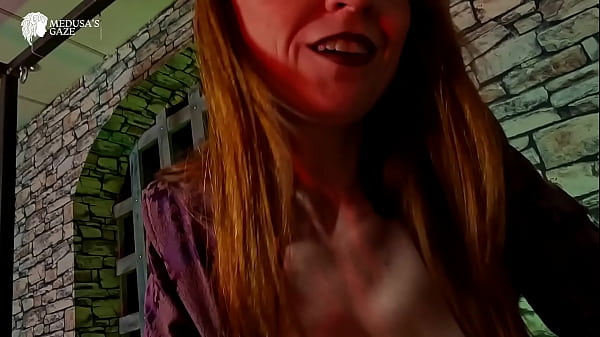 Redhead Hotel manager & Succubus Lily Kink, seduces then sucks and fucks business man