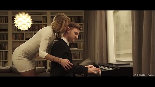 Download Video - SEXART - Aria Logan Gets Fucked by the pianist