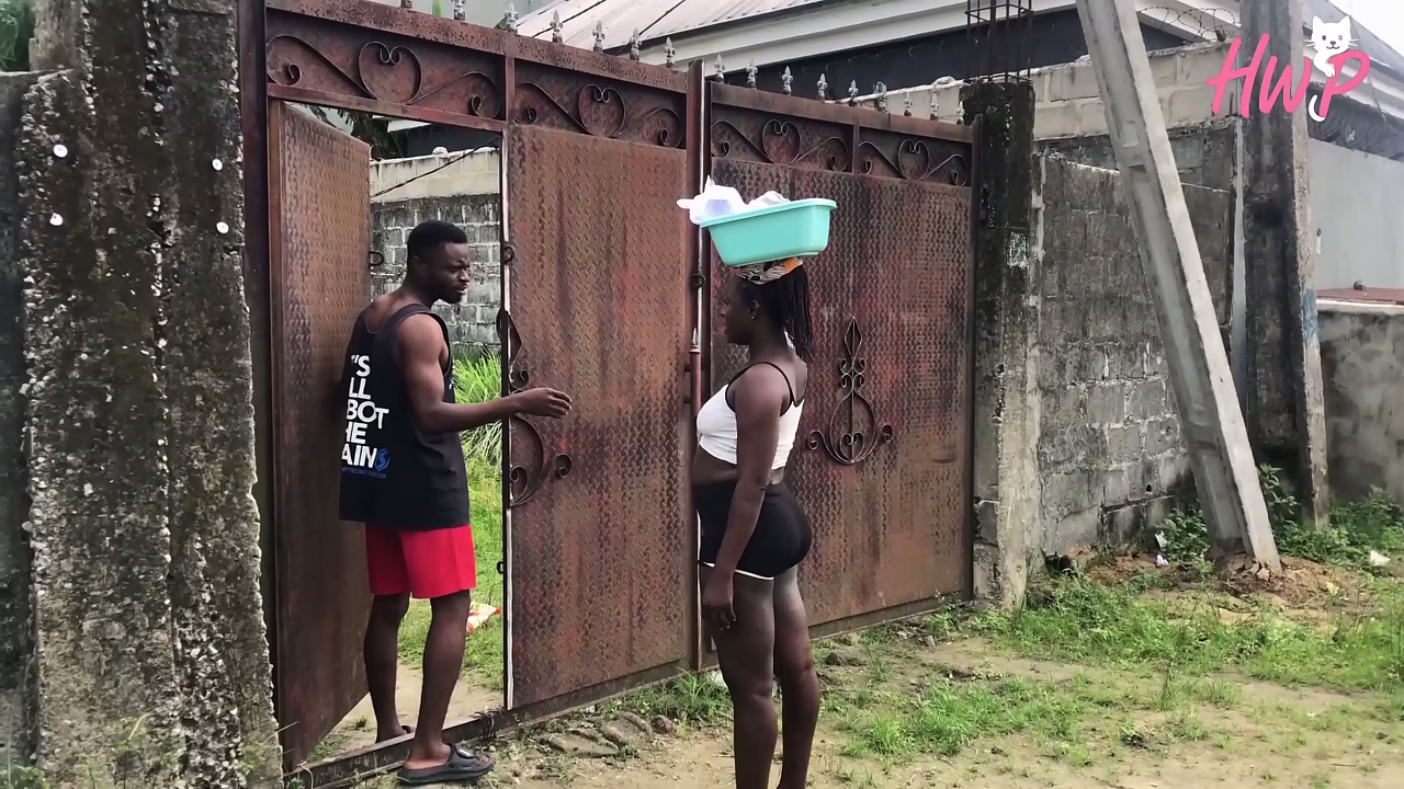 HORNY IDLE BLACK BOY AND THE SEXY PURE WATER SELLER ( BEST AFRICAN PORN MOVIE)