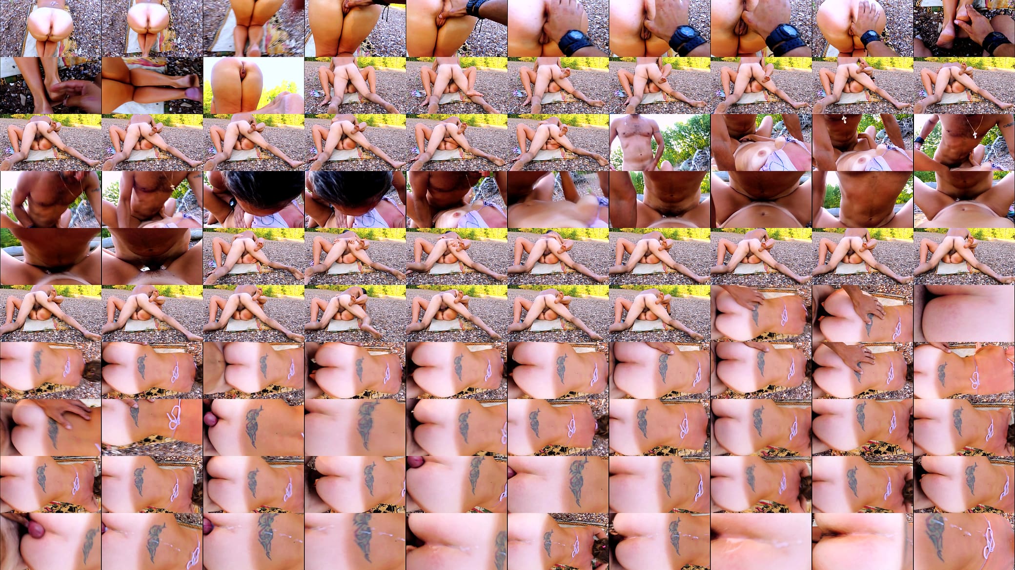 Big ass milf outdoor fucking 预览图
