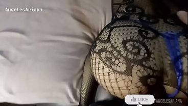 All my stepsons are horny. Always with a hard-on, he finished and kept breaking everything. Anal creampie