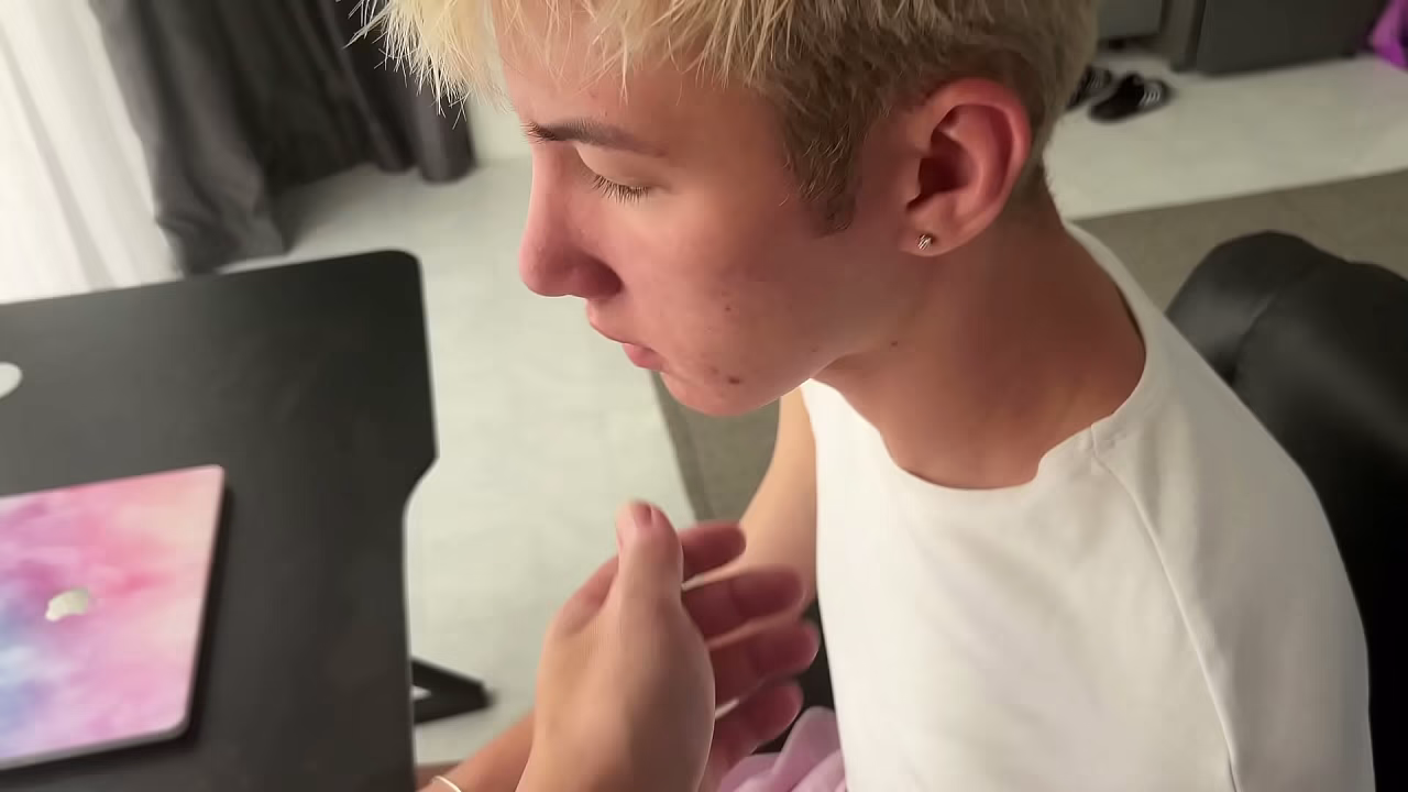 Filled my stepson'_s ass with sperm