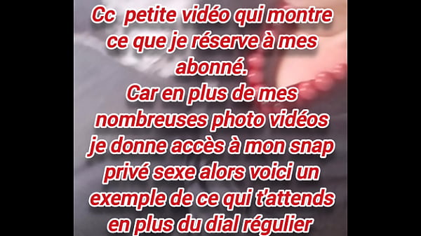 Alors tu attend quoi