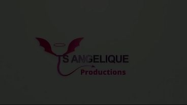 TS Angelique Trans Porn - Romantic blowjob with happy ending.