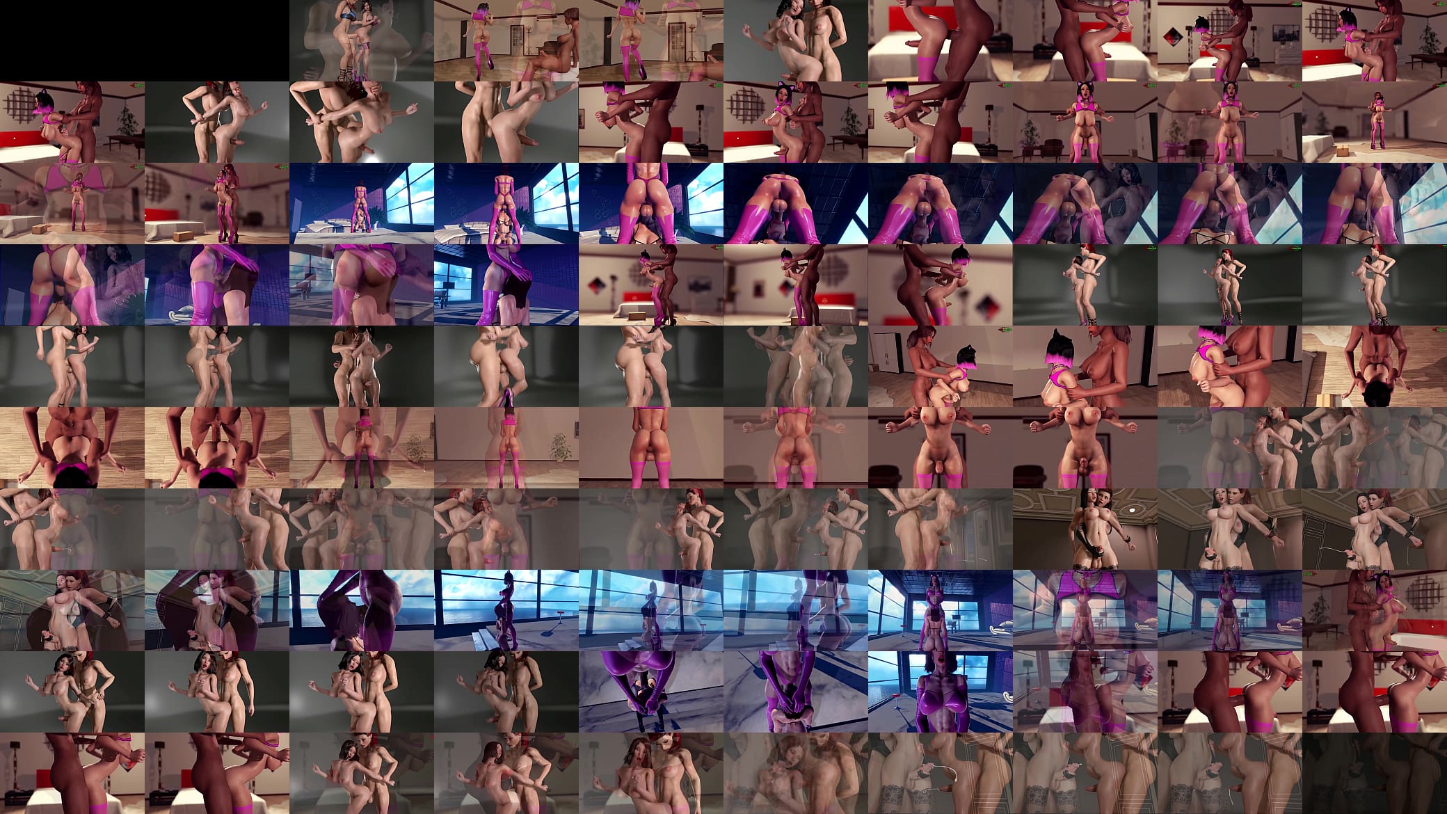 Futa PMV/HMV - Redapple2 x Lets Bounce 预览图