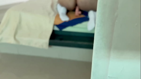 I DISCOVER MY BIG ASS STEP-DAUGHTER WITH A DILDO IN HER ASS AND I MASTURBATE UNTIL I GET A SQUIRT OF CUM FROM MY DICK WHILE SHE HAS AN ANAL ORGASM