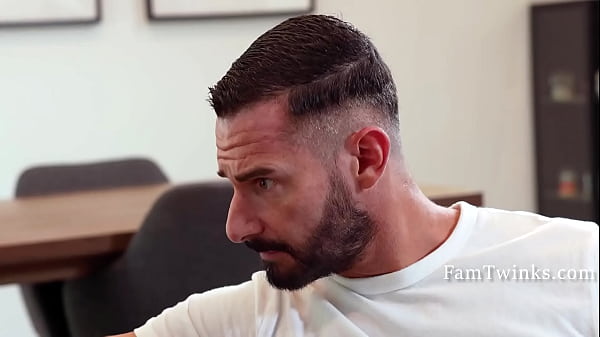 A Stepdad's Lesson in Love and Topping Technique