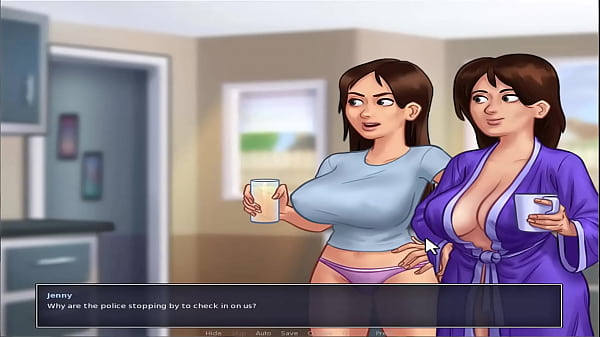 Summer Time Saga UNC Part 3 - Eve Flashing